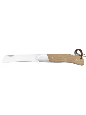 NAVAJA PUNTA CORTADA MADERA 18761